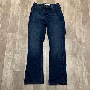Womens Levi’s 512 Perfectly Slimming Denim‎ Boot Cut Jeans